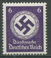 Deutsches Reich Dienstmarken 1942/44 Hakenkreuz D 169 B Postfrisch - Oficial