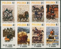 Polen 1980 Pferde Pferdezucht 2664/71 Postfrisch - Nuevos