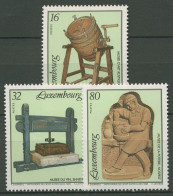 Luxemburg 1995 Museum Für Kunst Handwerk 1377/79 Postfrisch - Unused Stamps