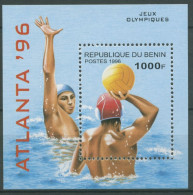 Benin 1996 Olymp. Sommerspiele Atlanta Wasserball Block 14 Postfrisch (C27102) - Benin - Dahomey (1960-...)