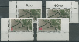 Bund 1989 30 Jahre Misereor 1404 Alle 4 Ecken Postfrisch (E631) - Nuevos