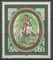 Österreich 1985 Tag Der Briefmarke Römischer Bote Zu Pferd 1831 Postfrisch - Ungebraucht