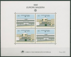 Portugal - Madeira 1990 Europa CEPT Postämter Block 11 Postfrisch (C90989) - Madère