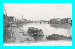 A878 / 463 31 - TOULOUSE Le Pont Neuf Vue Sur Le Garonne - Toulouse