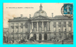 A878 / 187 51 - CHALONS SUR MARNE Hotel De Ville - Châlons-sur-Marne