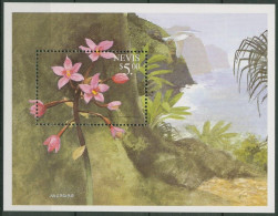 Nevis 1999 Orchideen Block 165 Postfrisch (C94697) - St.Kitts En Nevis ( 1983-...)