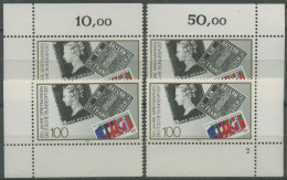 Bund 1990 150 Jahre Briefmarken 1479 Alle 4 Ecken Postfrisch (E771) - Ungebraucht