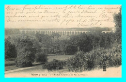 A878 / 291 37 - MONTS Viaduc Du Chemin De Fer Sur L'Indre - Otros & Sin Clasificación