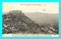 A880 / 287 25 - Env Besancon Rochers D'Arguel Et Vue Sur Le Village - Other & Unclassified