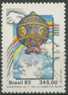 Brasilien 1983 Luftfahrt Montgolfiere 2016 Postfrisch - Unused Stamps