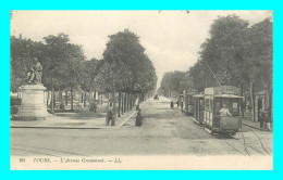 A880 / 101 37 - TOURS Avenue Grammont ( Tramway ) - Tours