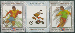 Bangladesch 1994 Fußball-WM USA 482/83 ZD Postfrisch - Bangladesh