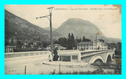A879 / 265 38 - GRENOBLE Pont De L'Ile Verte Hopital Civil - Grenoble