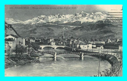 A879 / 267 38 - GRENOBLE Panorama Des Quais Et Les Alpes - Grenoble