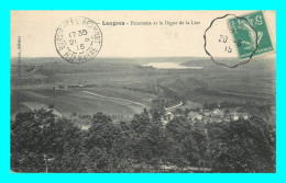 A880 / 135 52 - LANGRES Panorama Et La Digue De La Liez - Langres