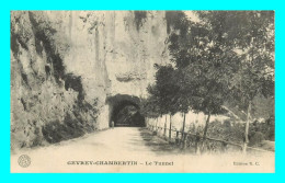 A879 / 485 21 - GEVREY CHAMBERTIN Le Tunnel - Autres & Non Classés