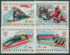 Österreich 1975 Olympia Winterspiele Innsbruck'76 1479/82 Postfrisch - Neufs