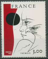 Frankreich 1977 Zeitgenössische Kunst Pierre-Yves Trémois 2044 Postfrisch - Ongebruikt