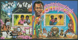 Dschibuti 1979 Internationales Jahr Des Kindes Block 1/2 A Postfrisch (C29879) - Yibuti (1977-...)