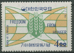 Korea (Süd) 1963 Kampf Gegen Hunger Ähren 377 Postfrisch - Korea, South