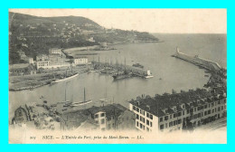 A877 / 329 06 - NICE Entrée Du Port Prise Du Mont Boron - Sonstige & Ohne Zuordnung