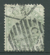 Großbritannien 1883 Königin Victoria 5 Pence, 78 Gestempelt, Fehler - Used Stamps