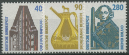 Bund 1988 Sehenswürdigkeiten Bauwerke 1379/81 Postfrisch - Unused Stamps