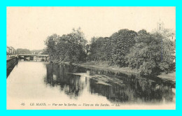 A876 / 001 72 - LE MANS Vue Sur La Sarthe - Le Mans