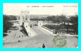 A878 / 095 84 - AVIGNON Pont Suspendu - Avignon