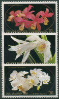 Korea (Nord) 1984 Pflanzen Blumen 2482/84 Postfrisch - Corea Del Norte