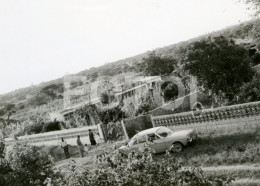 60s ORIGINAL PHOTO FOTO FORD TAUNUS 17M CAR PORTUGAL AT247 - Cars