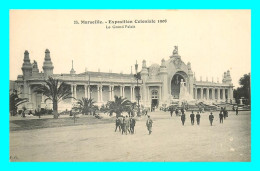 A879 / 073 13 - MARSEILLE Exposition Coloniale 1906 Le Grand Palais - Expositions Coloniales 1906 - 1922