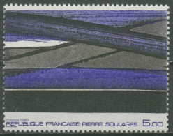 Frankreich 1986 Zeitgenössische Kunst Gemälde Pierre Soulages 2585 Postfrisch - Neufs