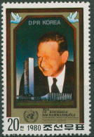 Korea (Nord) 1980 UNO Dag Hammarskjöld 2071 Postfrisch - Corea Del Norte
