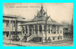 A879 / 071 13 - MARSEILLE Exposition Coloniale Pavillon Du Laos - Mostre Coloniali 1906 – 1922