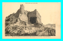 A878 / 115 84 - FONTAINE De VAUCLUSE Ruines Du Chateau De Pétrarque - Otros & Sin Clasificación
