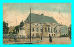 A878 / 155 78 - SAINT GERMAIN EN LAYE Théatre Et Statue Thiers - St. Germain En Laye