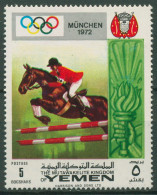 Jemen (Königreich) 1969 Olympia Sommerspiele'72 München 906 A Postfrisch - Yémen