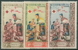 Laos 1963 Rotes Kreuz 132/34 Postfrisch - Laos