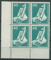 Bund Bogenmarken 1975 Industrie & Technik 850 4er-Block Ecke 3 Postfrisch - Unused Stamps