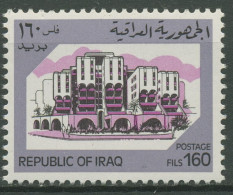 Irak 1983 Bauwerke Gebäude 1216 Postfrisch - Iraq