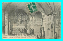 A877 / 555 13 - MARSEILLE Intérieur De L'Ancienne Chapelle De N. D. De La Garde - Zonder Classificatie