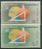 Kuwait 1969 Tag Der Erziehung 433/34 Postfrisch - Koeweit