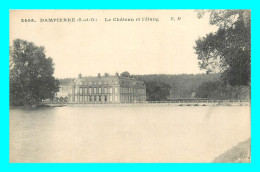 A878 / 013 78 - DAMPIERRE Chateau Et Etang ( Timbre N° 696 Seul ) - Dampierre En Yvelines