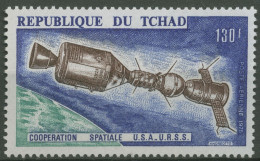 Tschad 1975 Raumfahrt-Unternehmen Apollo-Sojus 711 Postfrisch - Tchad (1960-...)