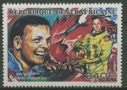 Zentralafrikanische Republik 1990 Raumfahrt Neil Armstrong 1444 A Postfrisch - Central African Republic