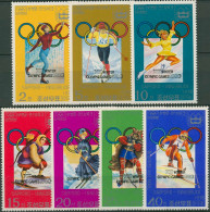 Korea (Nord) 1979 Olympia Winterspiele'80 Lake Placid A 1683/89 Postfrisch - Corée Du Nord