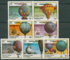 Kambodscha 1983 200 Jahre Luftfahrt Heißluftballons 488/94 Postfrisch - Cambodia
