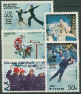 Korea (Nord) 1979 Olympia Winterspiele'80 Lake Placid 1941/45 Postfrisch - Corea Del Norte