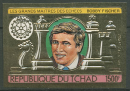 Tschad 1983 Rotary Schachgroßmeister B. Fischer 1029 A B Postfrisch - Tchad (1960-...)